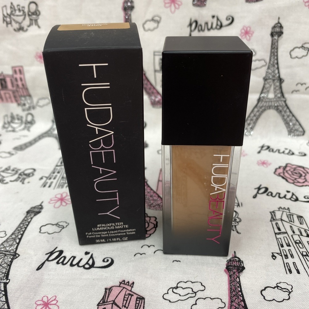 Huda Beauty FauxFilter Luminous Matte Liquid Foundation BAKLAVA 340G ~ 1.18 oz